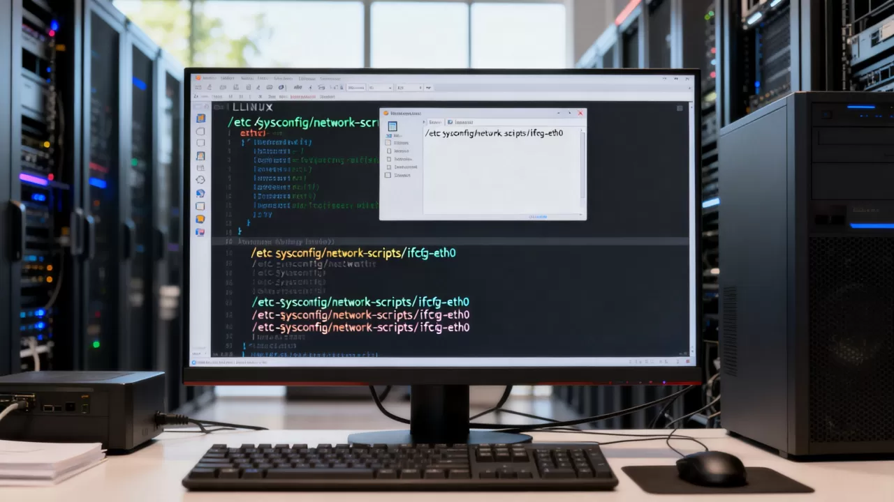 Linux网卡路径在哪?Linux系统网卡配置文件路径 Linux网卡路径在哪?Linux系统网卡配置文件路径