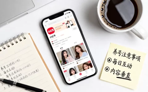 小红书新号怎么养号？养号期间有哪些注意事项