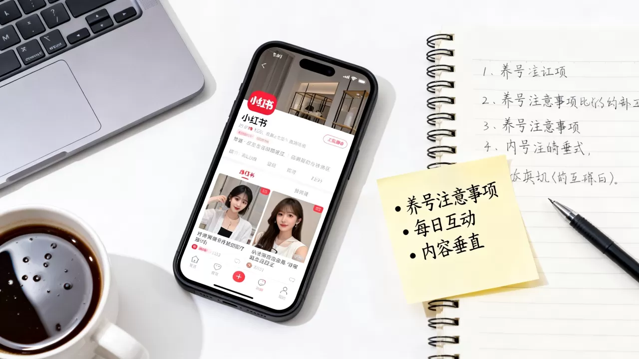 小红书新号怎么养号?养号期间有哪些注意事项 小红书新号怎么养号?养号期间有哪些注意事项