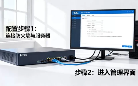 H3C防火墙怎么配置服务器访问？H3C防火墙服务器访问配置教程