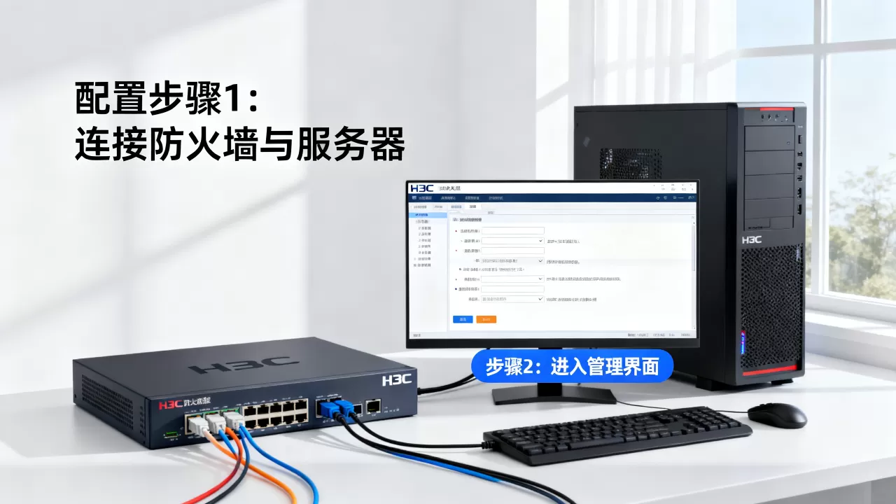 H3C防火墙怎么配置服务器访问?H3C防火墙服务器访问配置教程 H3C防火墙怎么配置服务器访问?H3C防火墙服务器访问配置教程