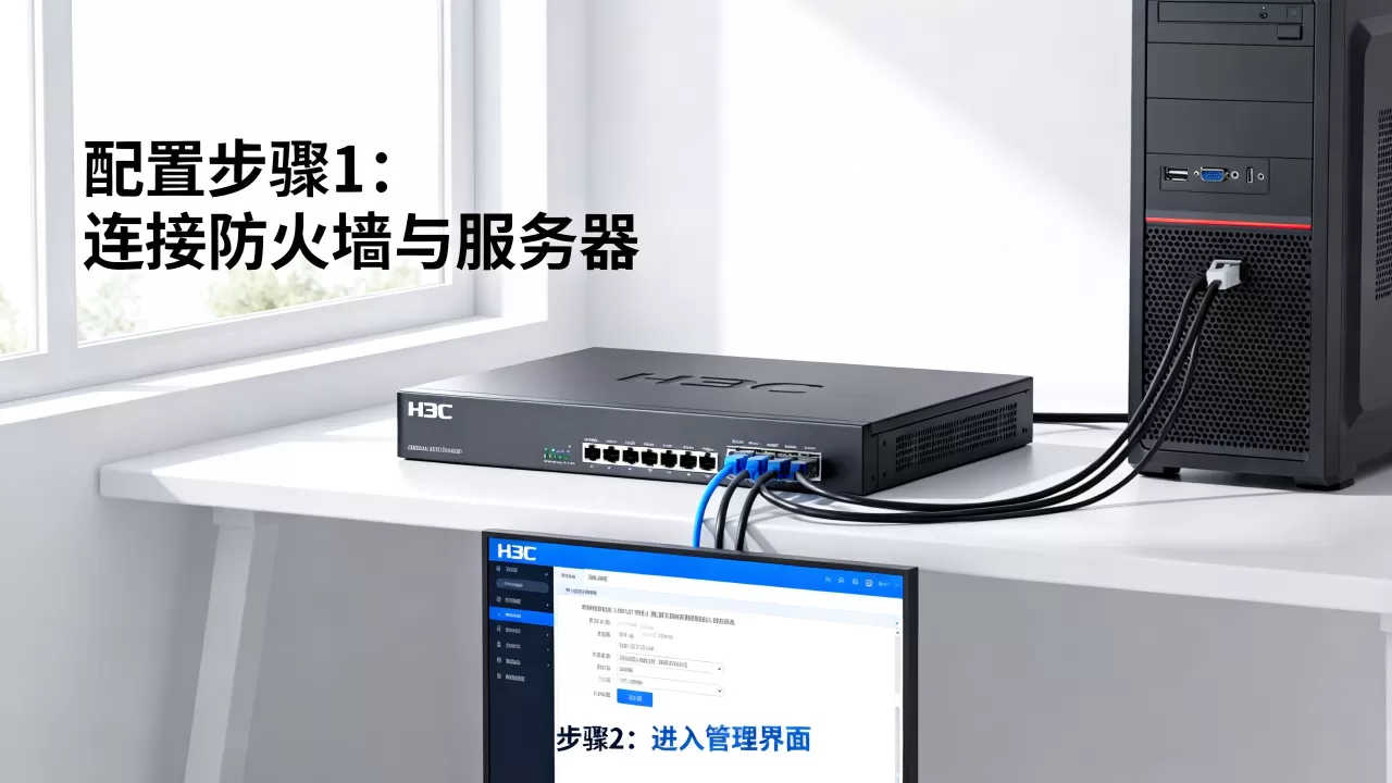 H3C防火墙怎么配置服务器访问?H3C防火墙服务器访问配置教程 H3C防火墙怎么配置服务器访问?H3C防火墙服务器访问配置教程