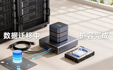 服务器变云盘怎么操作？云盘存储扩容方案