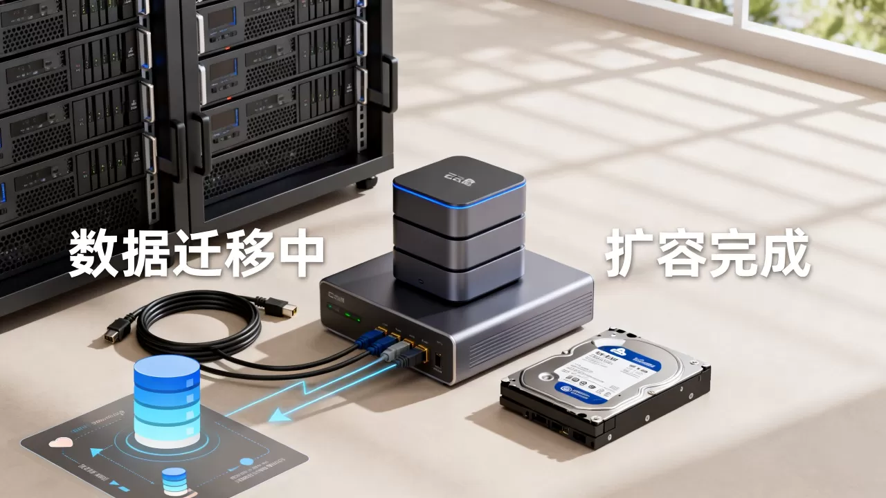 服务器变云盘怎么操作?云盘存储扩容方案 服务器变云盘怎么操作?云盘存储扩容方案