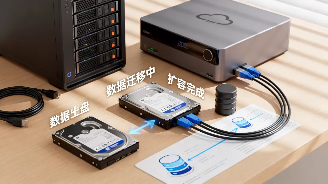 服务器变云盘怎么操作?云盘存储扩容方案 服务器变云盘怎么操作?云盘存储扩容方案