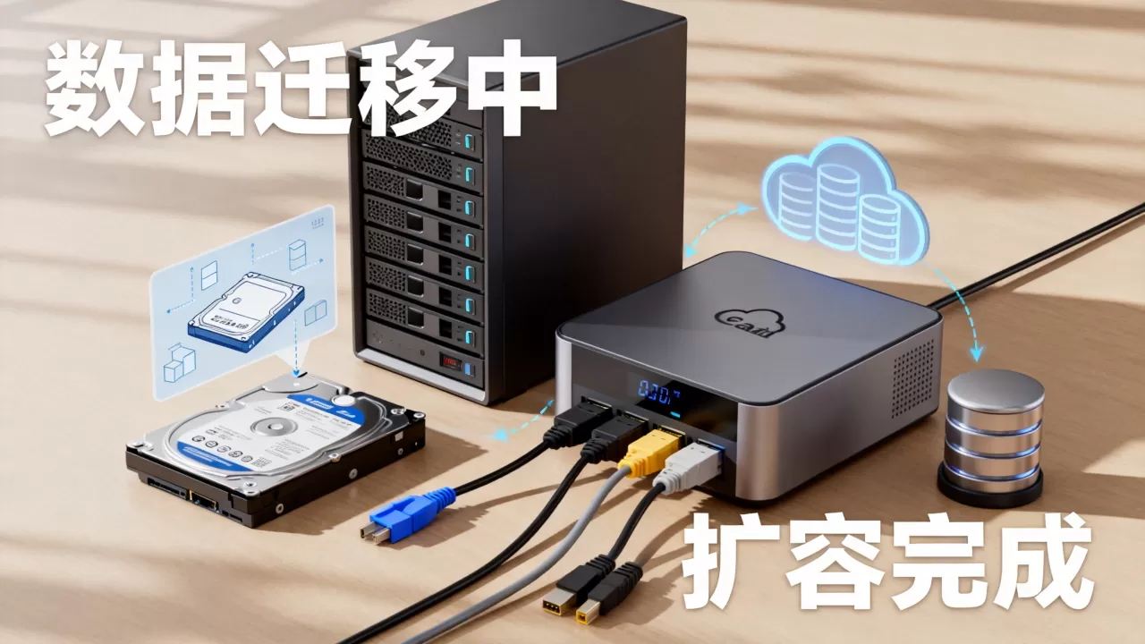 服务器变云盘怎么操作?云盘存储扩容方案 服务器变云盘怎么操作?云盘存储扩容方案
