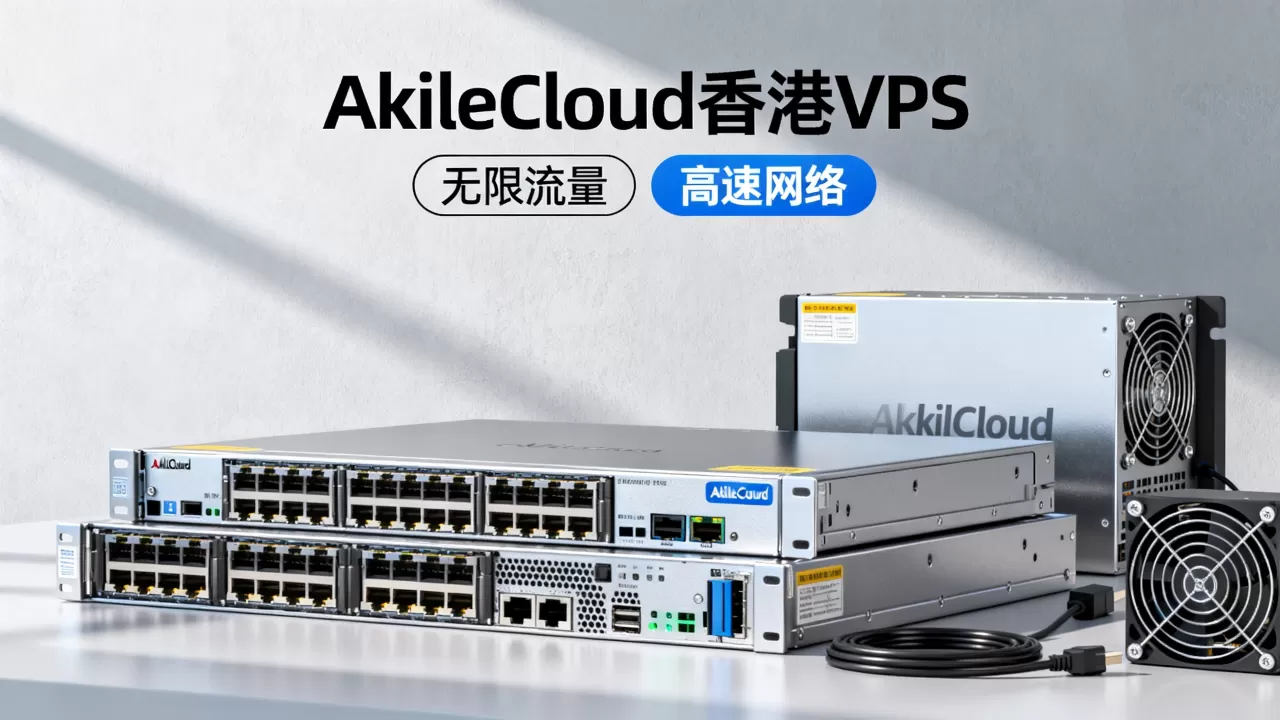 AkileCloud香港VPS无限流量靠谱吗?香港VPS哪家网速快 AkileCloud香港VPS无限流量靠谱吗?香港VPS哪家网速快