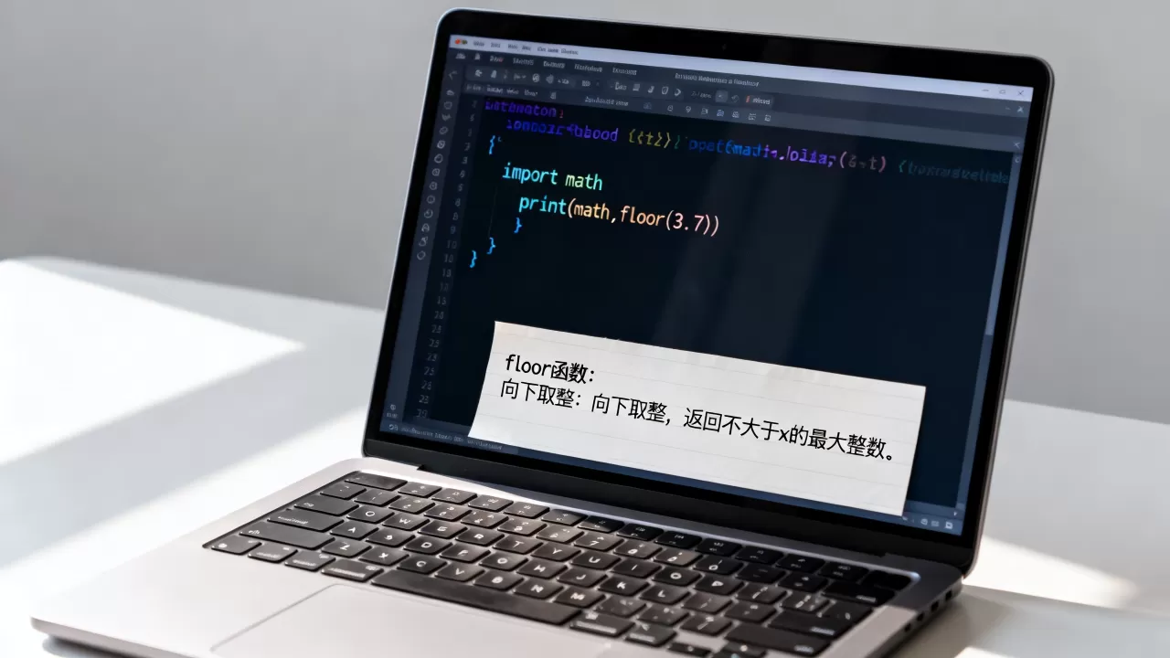 python floor函数怎么用?python向下取整函数详解 python floor函数怎么用?python向下取整函数详解