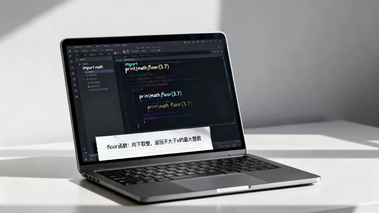 python floor函数怎么用?python向下取整函数详解 python floor函数怎么用?python向下取整函数详解