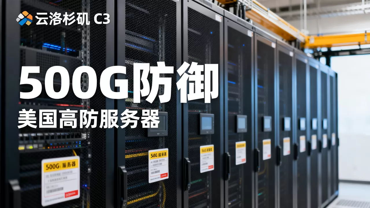 洛杉矶C3机房500G防御云服务器多少钱?美国高防服务器租用推荐 洛杉矶C3机房500G防御云服务器多少钱?美国高防服务器租用推荐