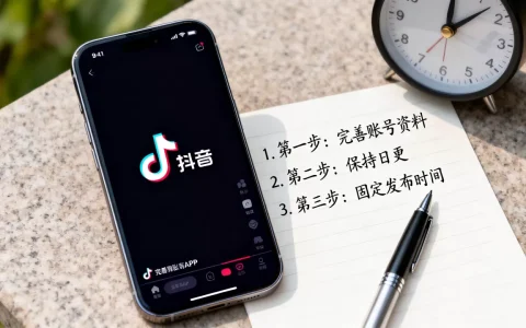 抖音新号怎么养号才能快速涨粉？抖音养号具体操作步骤