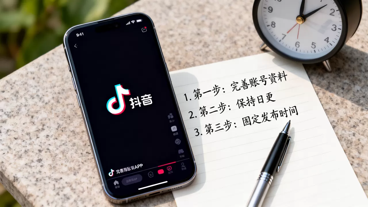 抖音新号怎么养号才能快速涨粉？抖音养号具体操作步骤