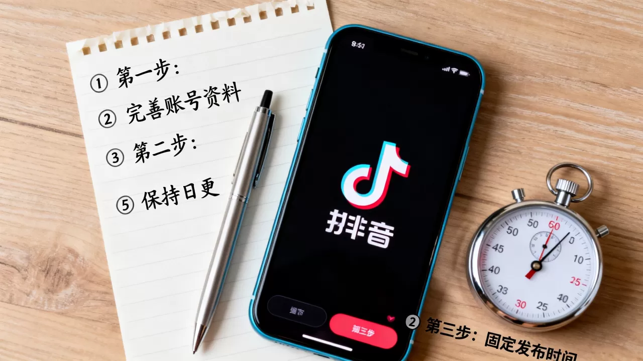 抖音新号怎么养号才能快速涨粉？抖音养号具体操作步骤