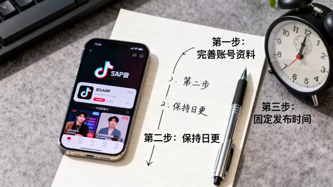 抖音新号怎么养号才能快速涨粉？抖音养号具体操作步骤