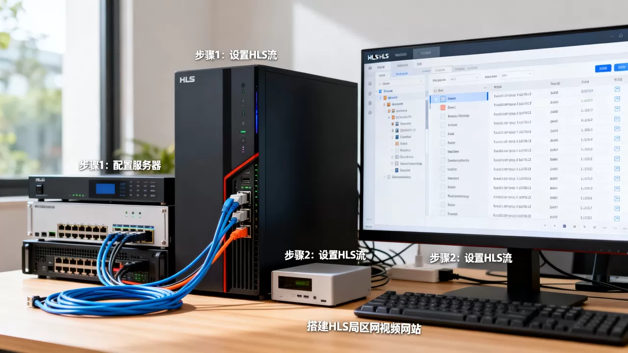 如何搭建HLS局域网视频网站?局域网视频播放系统搭建教程 如何搭建HLS局域网视频网站?局域网视频播放系统搭建教程