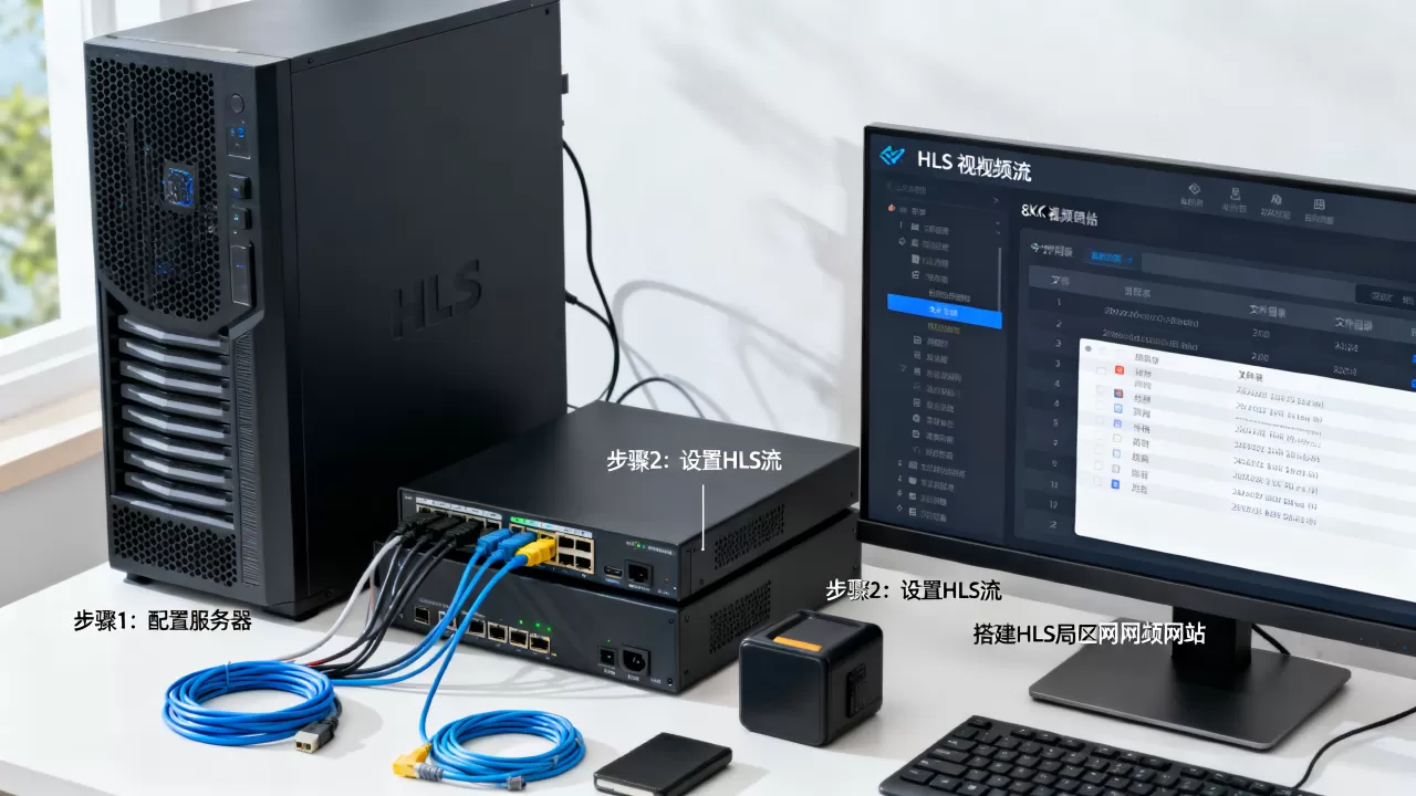 如何搭建HLS局域网视频网站?局域网视频播放系统搭建教程 如何搭建HLS局域网视频网站?局域网视频播放系统搭建教程