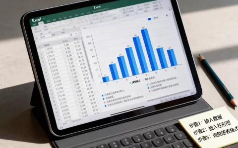excel柱形对比图怎么做？excel柱状图制作教程