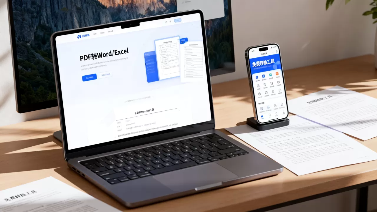 PDF转Word Excel怎么转?免费转换工具推荐 PDF转Word Excel怎么转?免费转换工具推荐