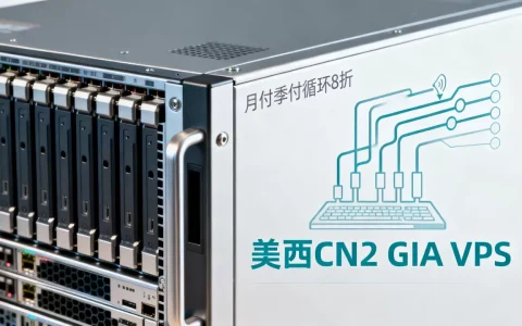 OneTechCloud 2026促销月付季付循环8折，美西CN2 GIA VPS怎么选
