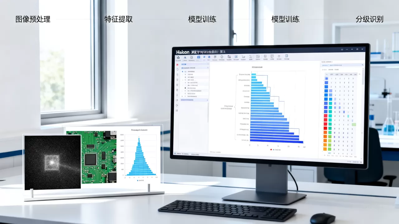 Halcon深度学习如何用于分级？深度学习图像识别算法原理