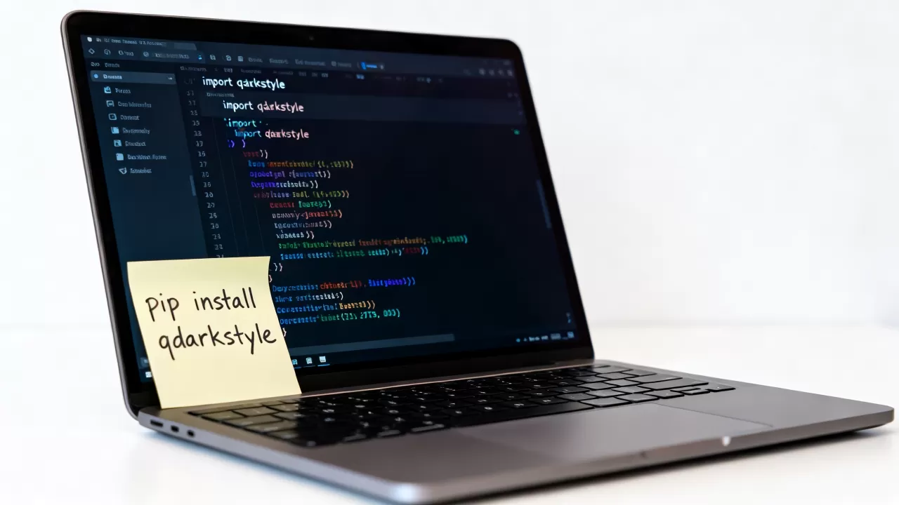python qdarkstyle怎么用?python qdarkstyle安装教程 python qdarkstyle怎么用?python qdarkstyle安装教程