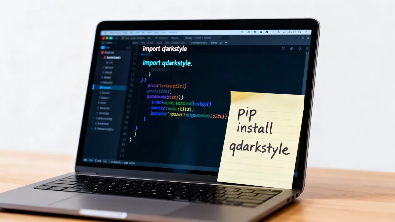 python qdarkstyle怎么用?python qdarkstyle安装教程 python qdarkstyle怎么用?python qdarkstyle安装教程