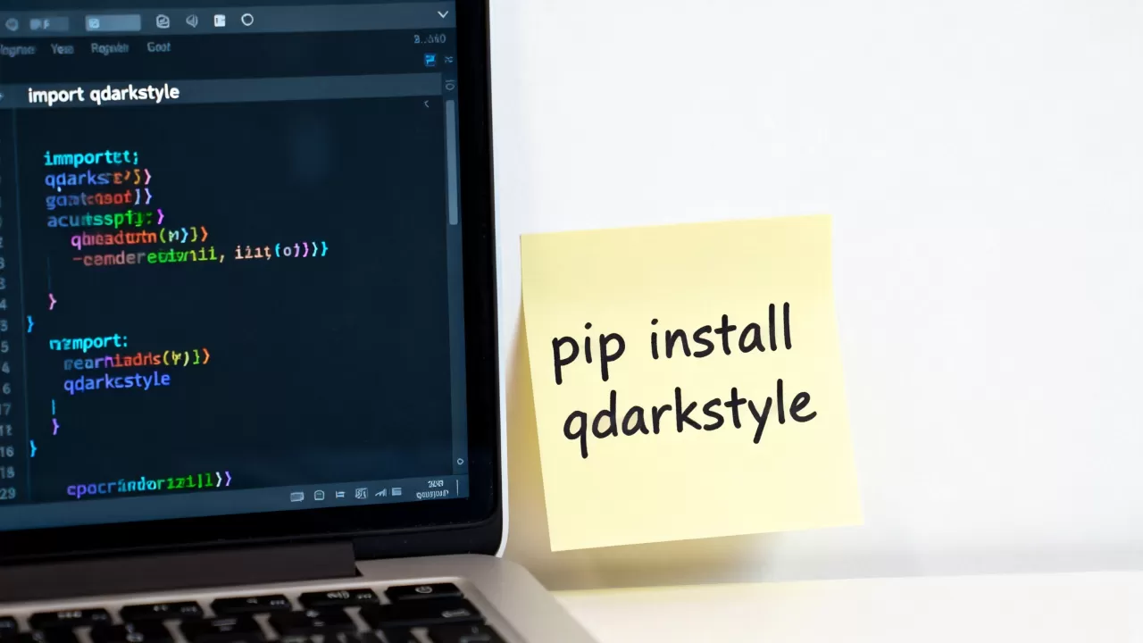 python qdarkstyle怎么用?python qdarkstyle安装教程 python qdarkstyle怎么用?python qdarkstyle安装教程