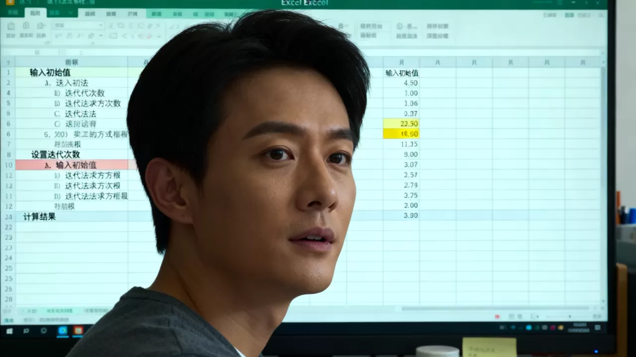 excel迭代法怎么用?excel迭代法求方程根 excel迭代法怎么用?excel迭代法求方程根