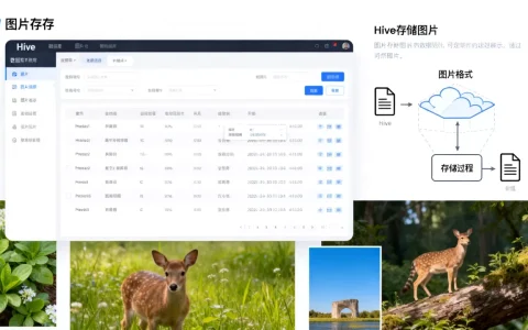 Hive怎么存图片？Hive存储图片格式