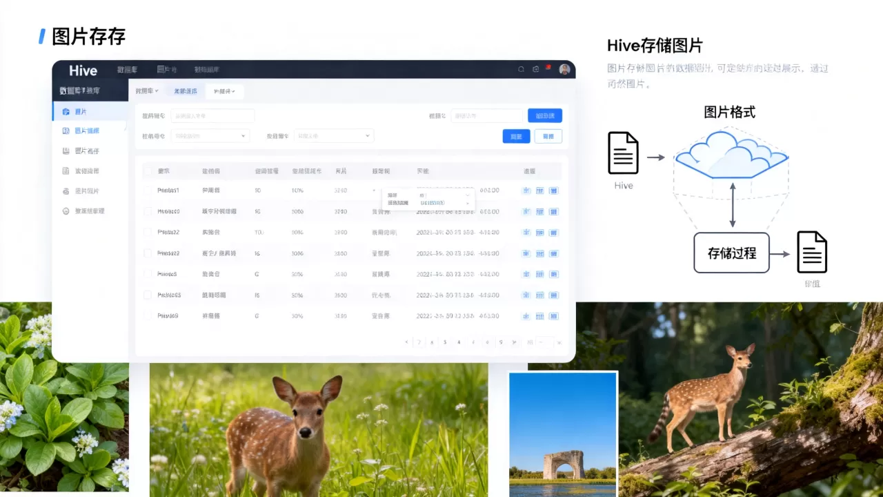 Hive怎么存图片？Hive存储图片格式