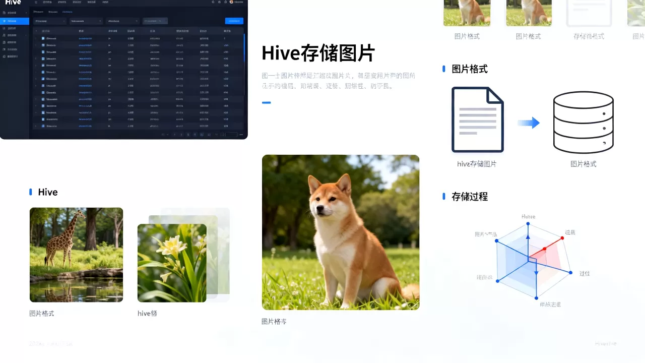 Hive怎么存图片？Hive存储图片格式