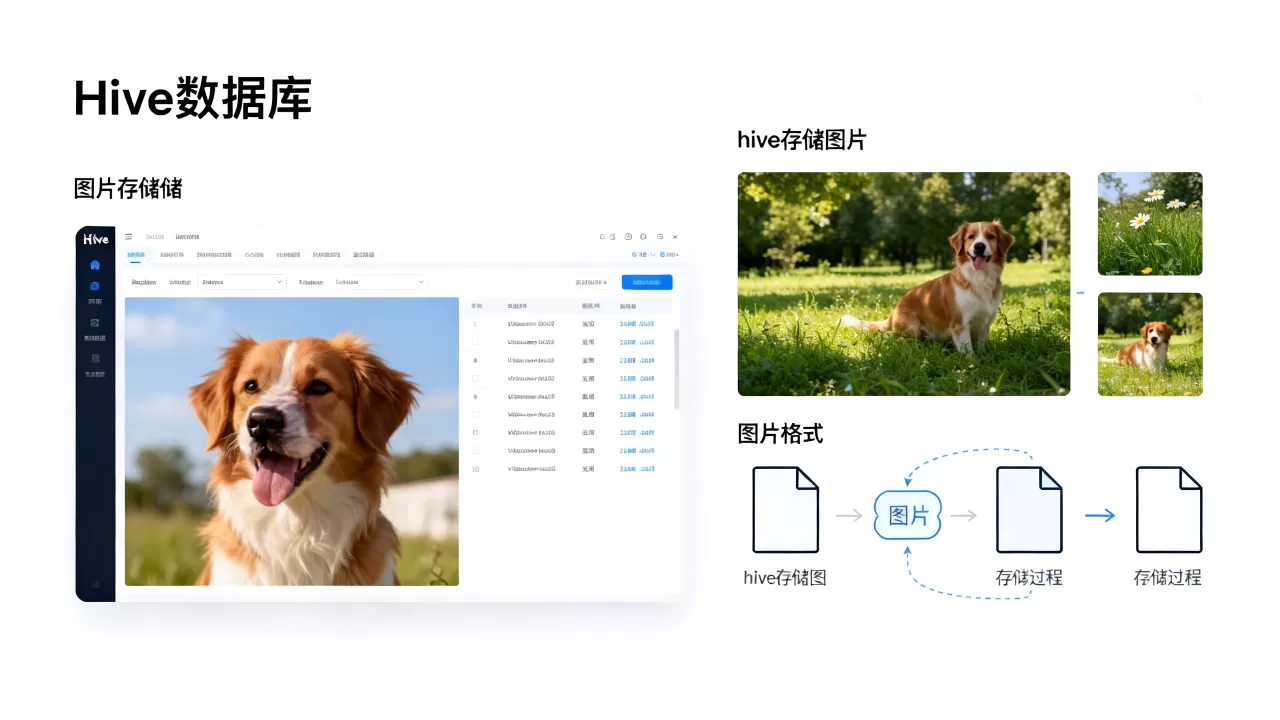 Hive怎么存图片？Hive存储图片格式