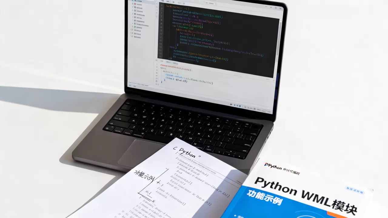 python wml是什么?python wml模块怎么用 python wml是什么?python wml模块怎么用