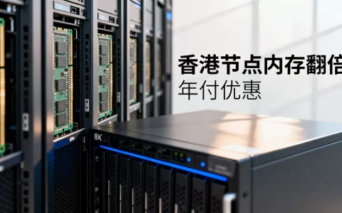 PIGYun猪云香港节点内存翻倍是真的吗？香港服务器年付优惠活动