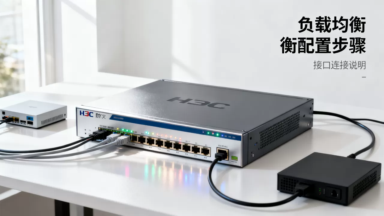 H3C防火墙如何做负载均衡?配置方法详解 H3C防火墙如何做负载均衡?配置方法详解