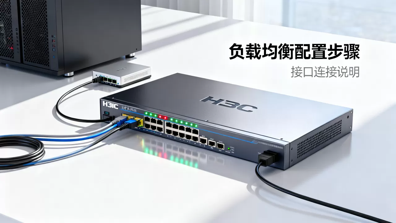 H3C防火墙如何做负载均衡?配置方法详解 H3C防火墙如何做负载均衡?配置方法详解