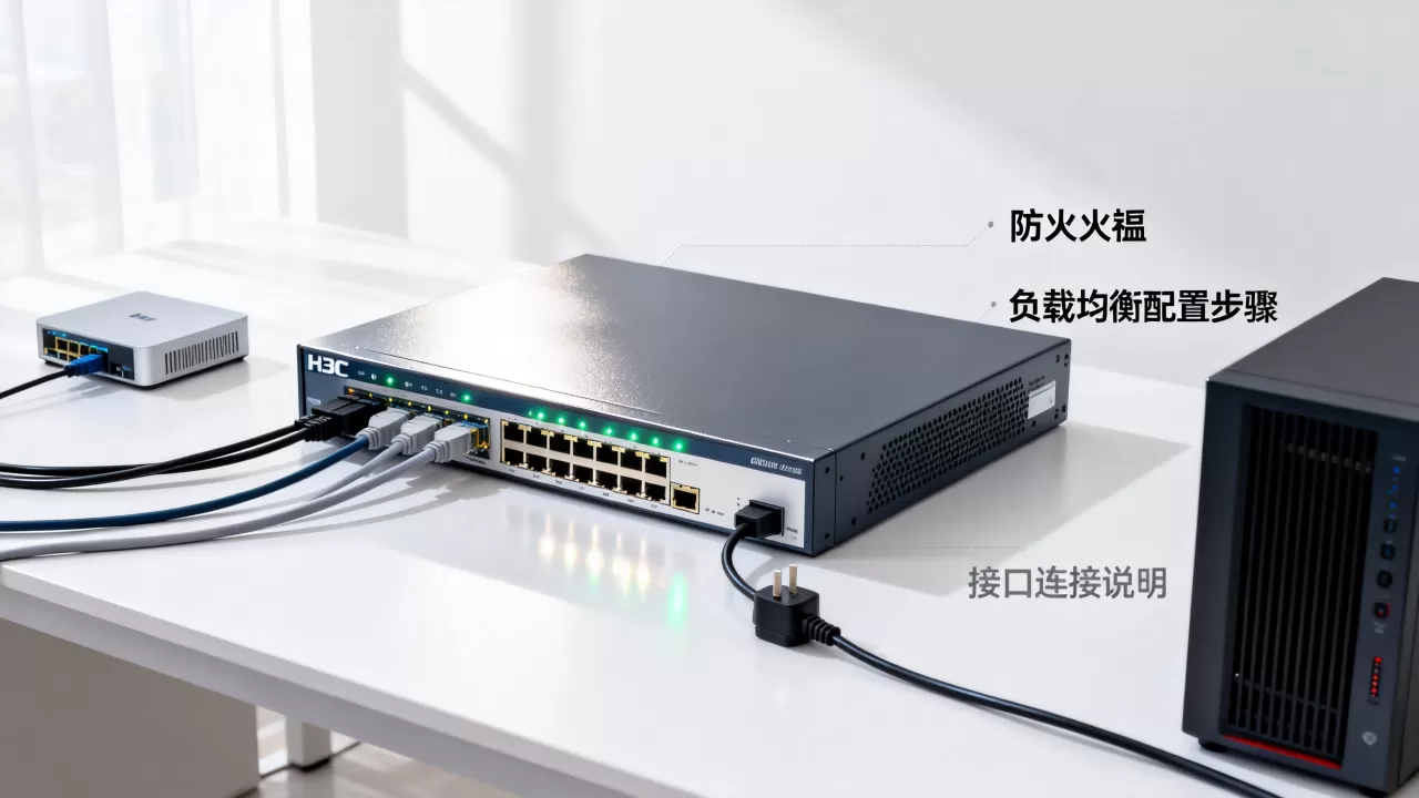 H3C防火墙如何做负载均衡?配置方法详解 H3C防火墙如何做负载均衡?配置方法详解