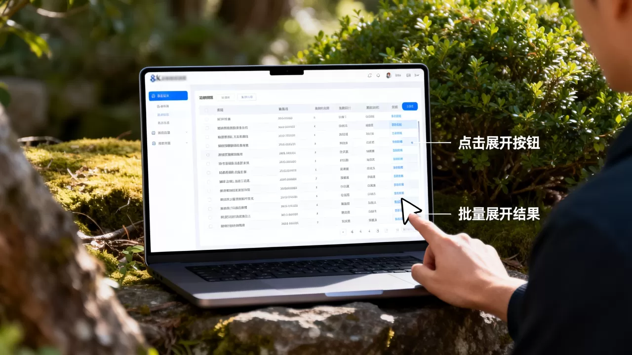 表格展开功能怎么用?通用表格如何批量展开 表格展开功能怎么用?通用表格如何批量展开