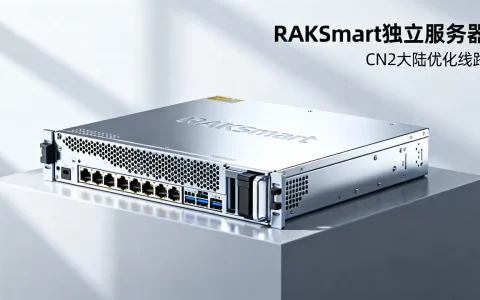 RAKsmart独立服务器促销怎么买？CN2大陆优化线路稳定吗