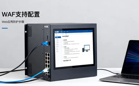 H3C防火墙支持WAF吗？H3C防火墙如何配置Web应用防护