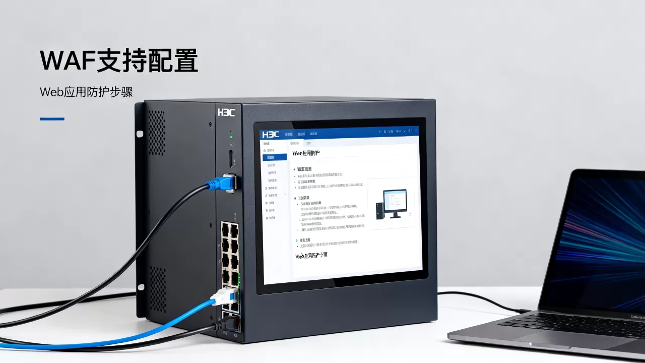 H3C防火墙支持WAF吗?H3C防火墙如何配置Web应用防护 H3C防火墙支持WAF吗?H3C防火墙如何配置Web应用防护