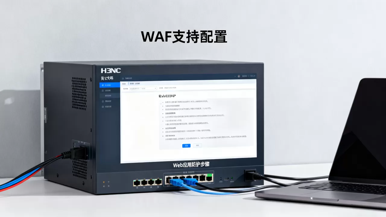 H3C防火墙支持WAF吗?H3C防火墙如何配置Web应用防护 H3C防火墙支持WAF吗?H3C防火墙如何配置Web应用防护