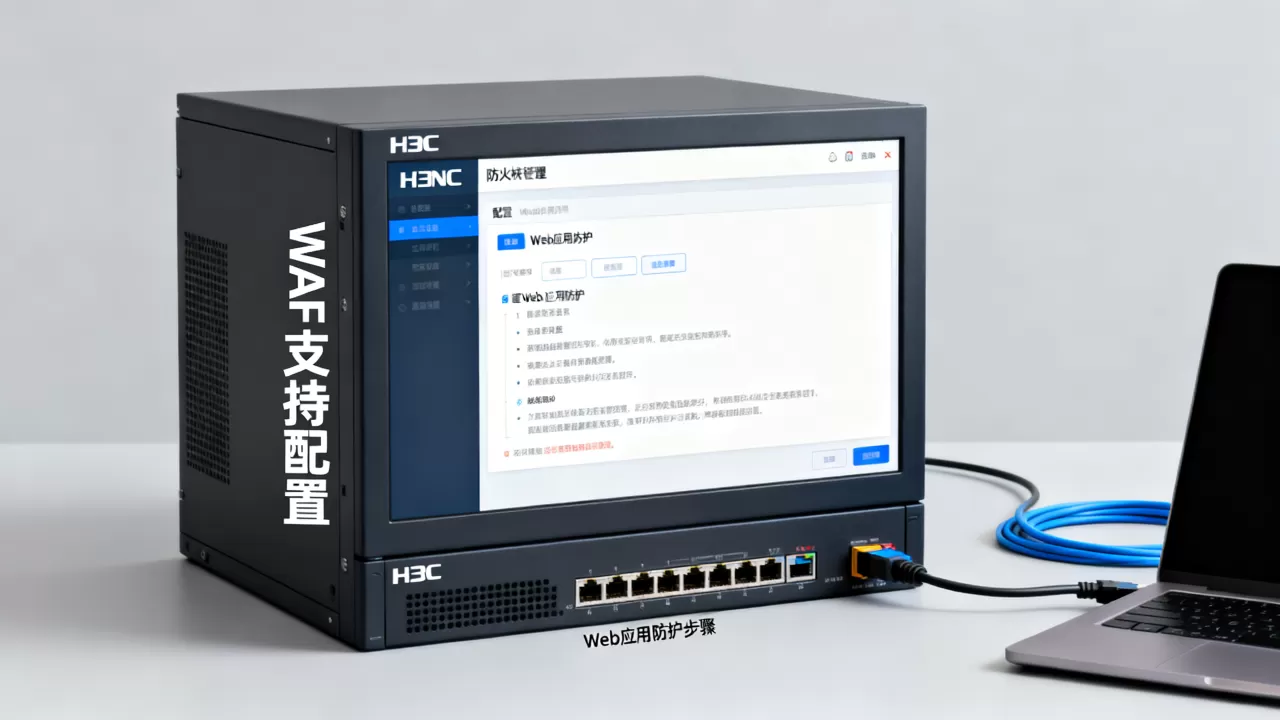 H3C防火墙支持WAF吗?H3C防火墙如何配置Web应用防护 H3C防火墙支持WAF吗?H3C防火墙如何配置Web应用防护
