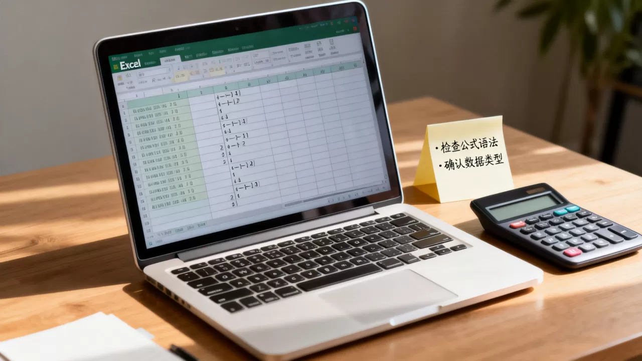 Excel为什么不能用函数?Excel函数无法计算怎么办 Excel为什么不能用函数?Excel函数无法计算怎么办