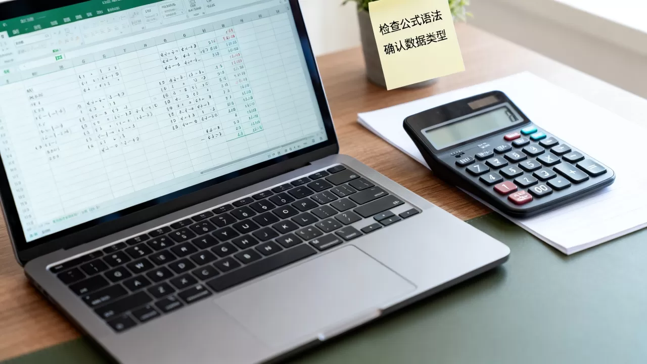 Excel为什么不能用函数?Excel函数无法计算怎么办 Excel为什么不能用函数?Excel函数无法计算怎么办