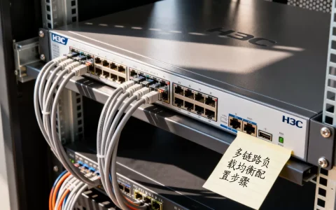 H3C防火墙多链路负载均衡怎么配置？