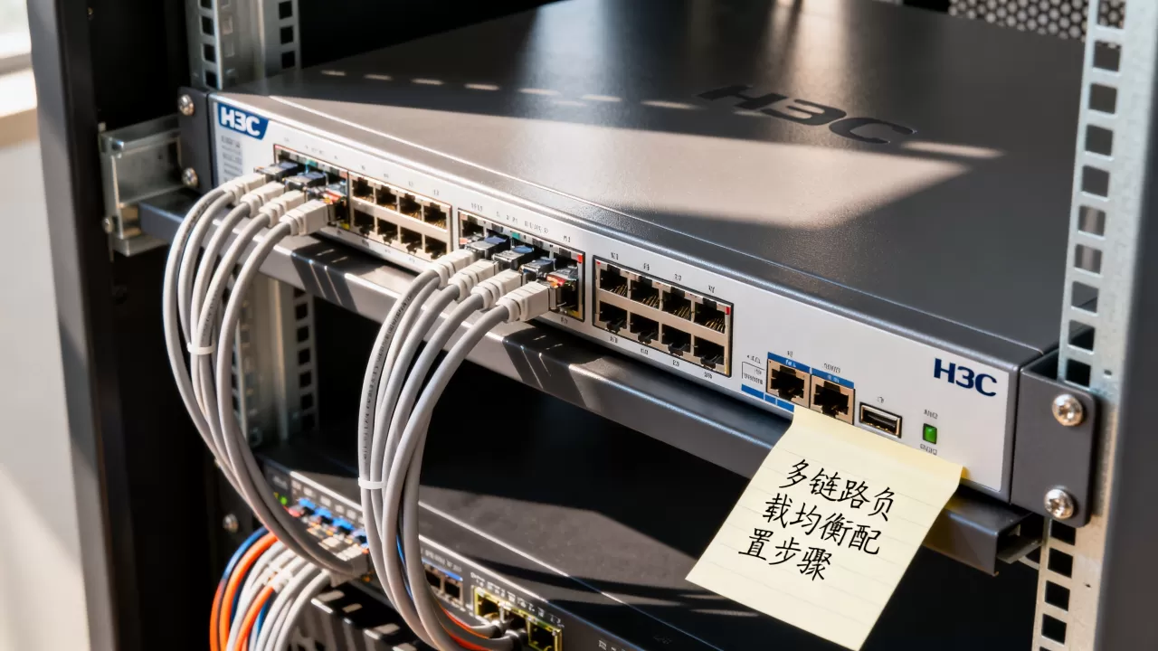 H3C防火墙多链路负载均衡怎么配置? H3C防火墙多链路负载均衡怎么配置?