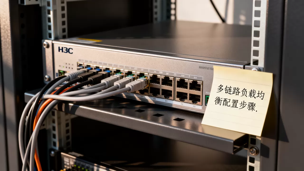 H3C防火墙多链路负载均衡怎么配置? H3C防火墙多链路负载均衡怎么配置?
