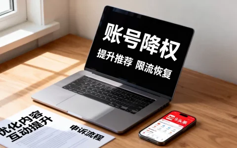 今日头条账号降权怎么提升推荐，账号被限流怎么恢复