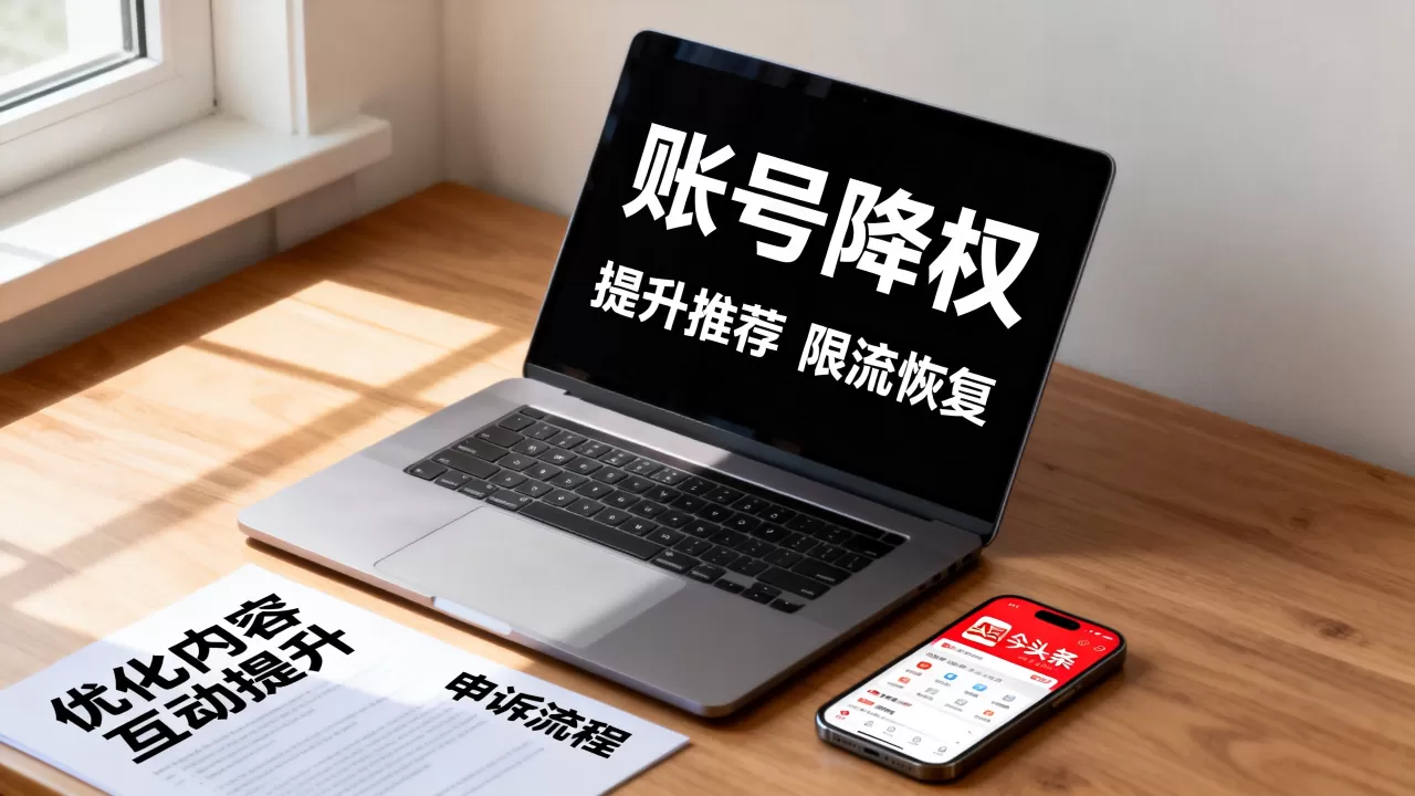 今日头条账号降权怎么提升推荐,账号被限流怎么恢复 今日头条账号降权怎么提升推荐,账号被限流怎么恢复